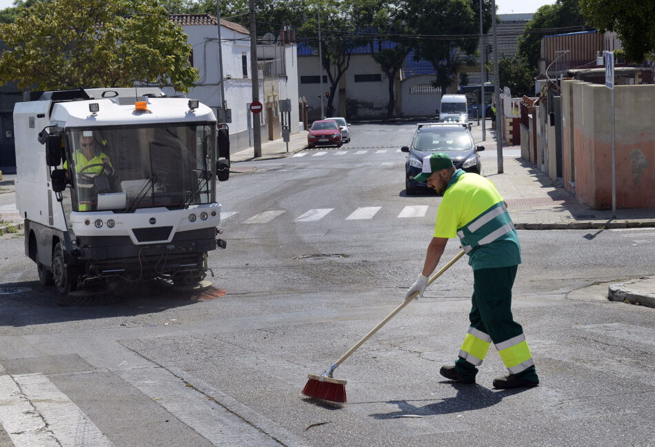 Adelante exige transparencia a Pelayo tras el fallecimiento de una trabajadora de la limpieza urbana en Jerez