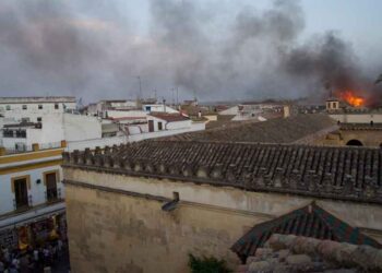 Movimiento contra la Intolerancia denuncia de manifestaciones de islamofobia a raíz del incendio de la Mezquita Catedral de Córdoba