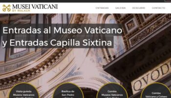 FACUA advierte de una web que simula ser la oficial de los Museos Vaticanos para vender entradas a un precio superior