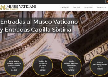 FACUA advierte de una web que simula ser la oficial de los Museos Vaticanos para vender entradas a un precio superior
