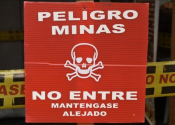 Vidas en Peligro: 6 Países se retiran de la Convención sobre la Prohibición de Minas Antipersona