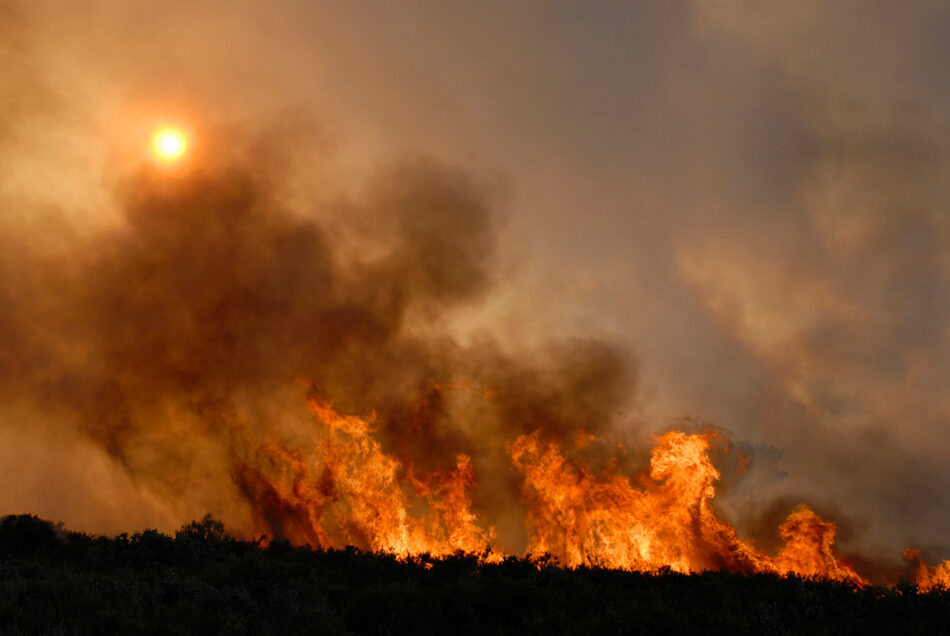 UGT recuerda que los incendios también se apagan en invierno con más prevención