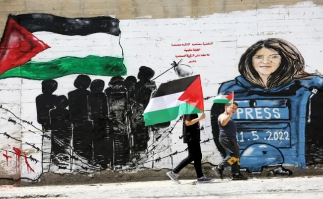 Más de 500 periodistas internacionales condenan apagón informativo en Gaza