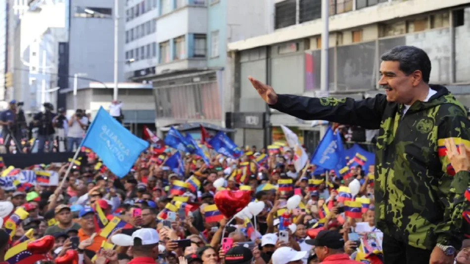 Madres de la Plaza de Mayo trasmiten su apoyo solidario al presidente Nicolás Maduro