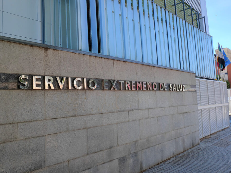 UED critica la externalización de médicos de UCI en Cáceres en el Servicio Extremeño de Salud (SES)