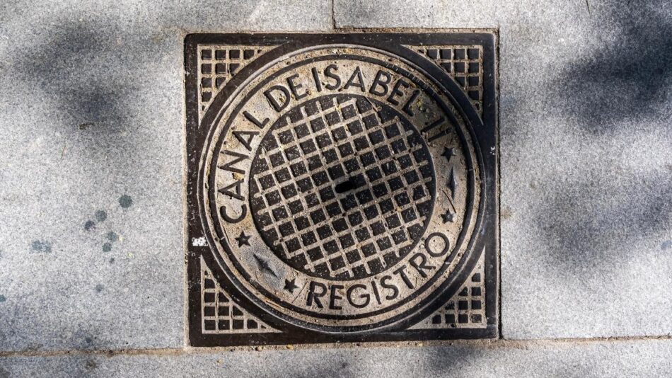 Ecologistas en Acción exige la readmisión de los trabajadores despedidos por denunciar un vertido ilegal de aguas negras al alcantarillado de Madrid