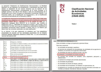 El Gobierno trabaja con el INE para la exclusión de los servicios sexuales de la guía interpretativa de la CNAE