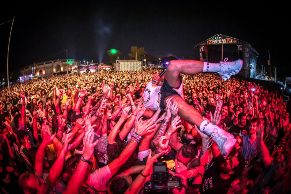 Canela Party 2025 es el pitote del verano: 19.000 asistentes y conciertazos así lo certifican