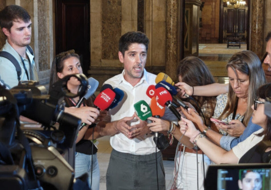 Els Comuns exigeixen una intervenció de l’ONU a Gaza per evitar la invasió i garantir l’entrada de l’ajuda humanitària