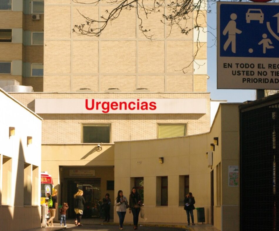 «La carencia de enfermeras impide abrir nuevas plantas de hospitalización; Casi 100 pacientes ubicados en las Urgencias del Marañón por falta de camas»
