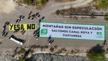 Por un Pirineo vivo y con futuro: «Yesa NO»