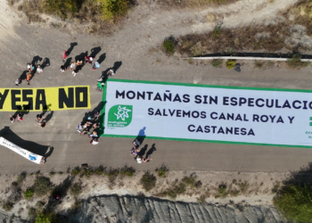 Por un Pirineo vivo y con futuro: «Yesa NO»