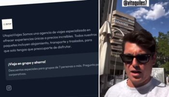 FACUA denuncia ante la Fiscalía de Criminalidad Informática a una agencia de viajes anunciada por Vito Quiles