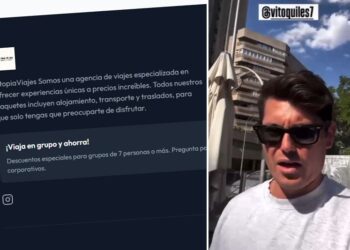 FACUA denuncia ante la Fiscalía de Criminalidad Informática a una agencia de viajes anunciada por Vito Quiles