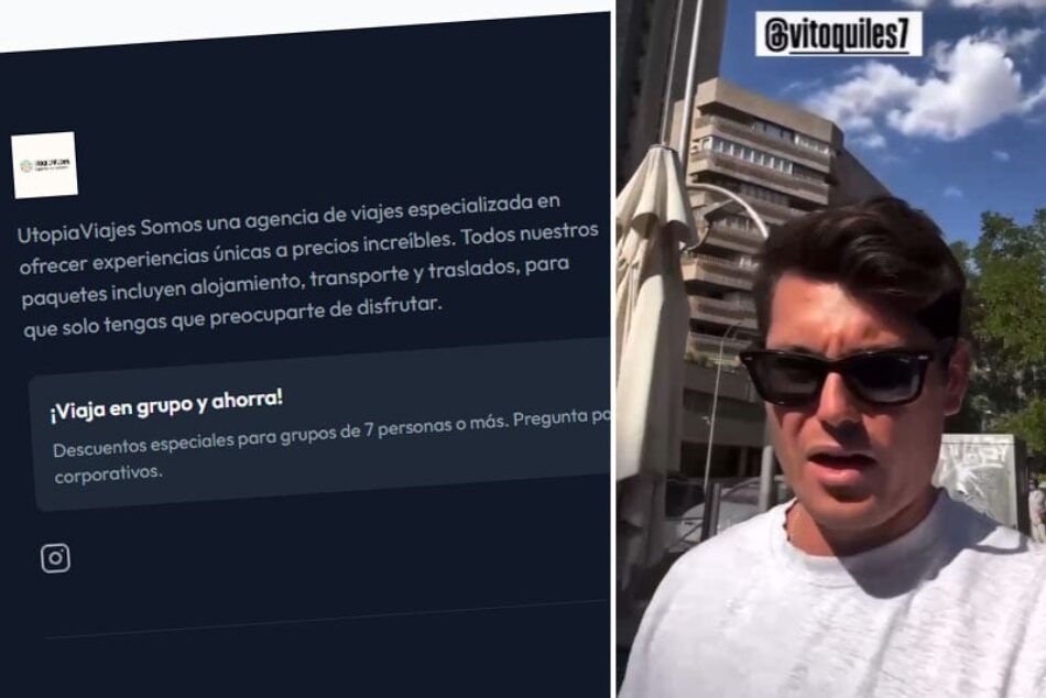 FACUA denuncia ante la Fiscalía de Criminalidad Informática a una agencia de viajes anunciada por Vito Quiles