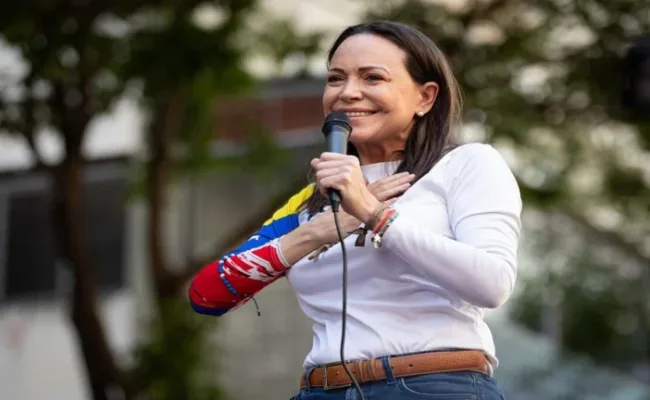 Diosdado Cabello denuncia que ultraderechista Maria Corina Machado planea acciones en contra de los venezolanos
