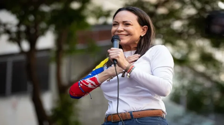 Diosdado Cabello denuncia que ultraderechista Maria Corina Machado planea acciones en contra de los venezolanos