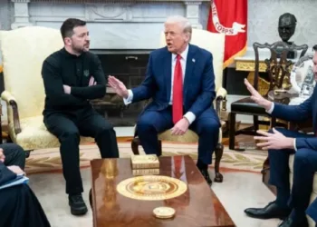 Vladímir Zelenski llega a Estados Unidos para reunión con Donald Trump