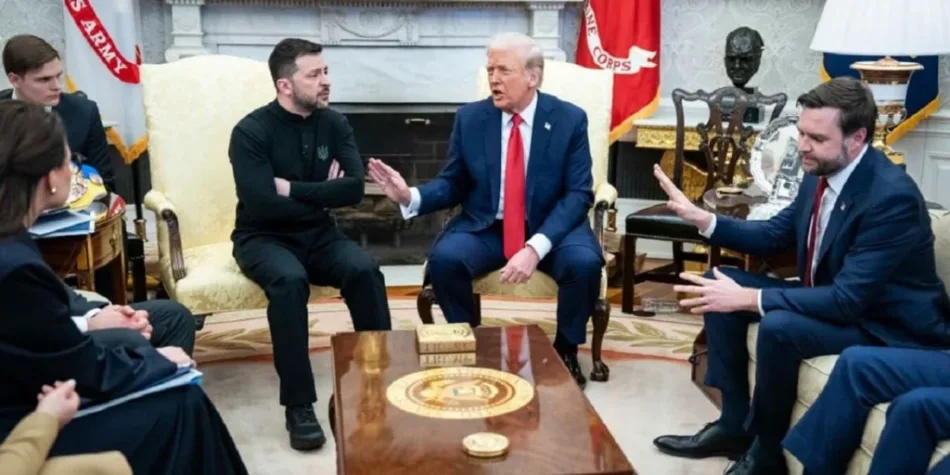 Vladímir Zelenski llega a Estados Unidos para reunión con Donald Trump