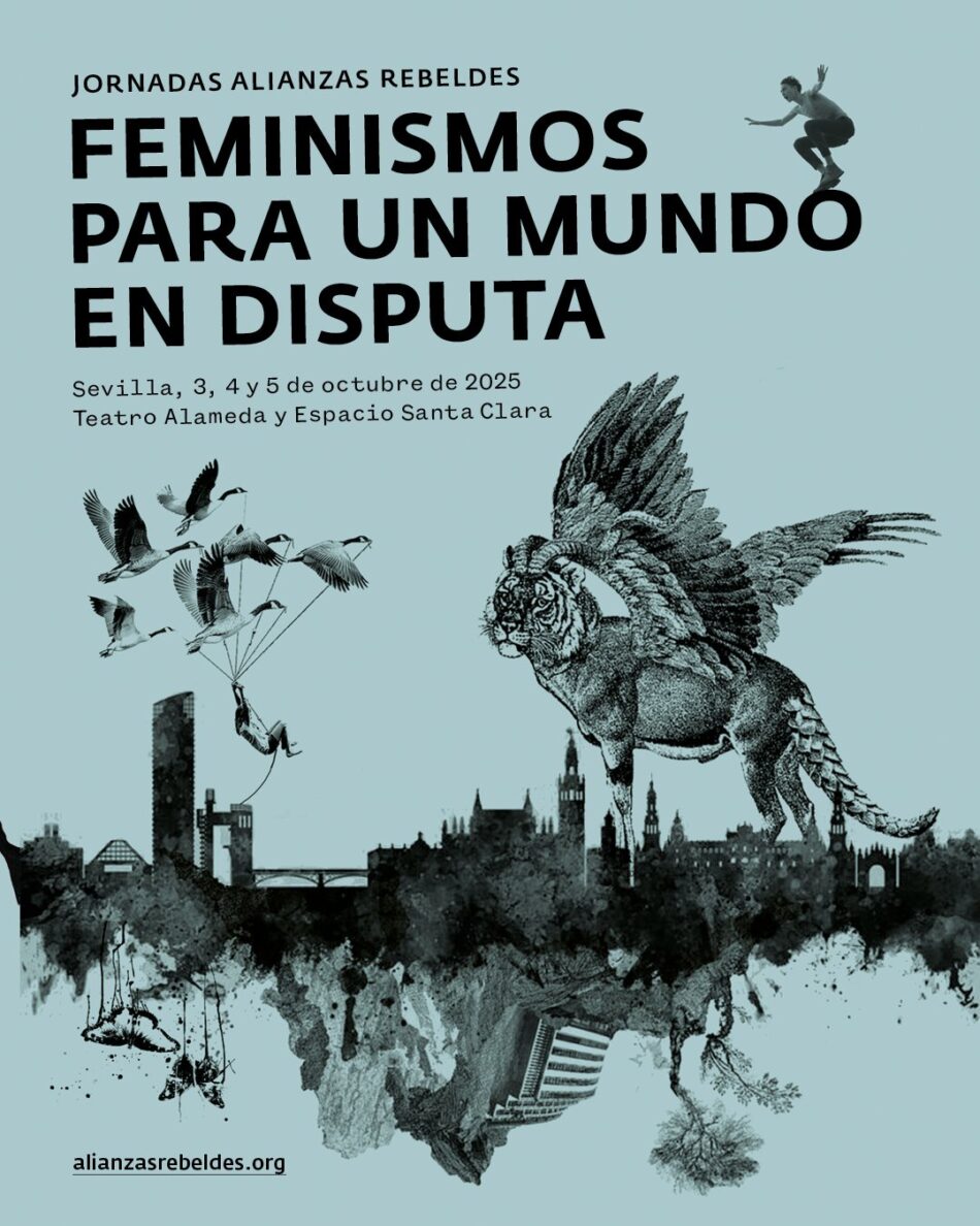 Más de 400 personas se dan encuentro en las jornadas estatales “Feminismos para un mundo en disputa” de Alianzas Rebeldes en Sevilla
