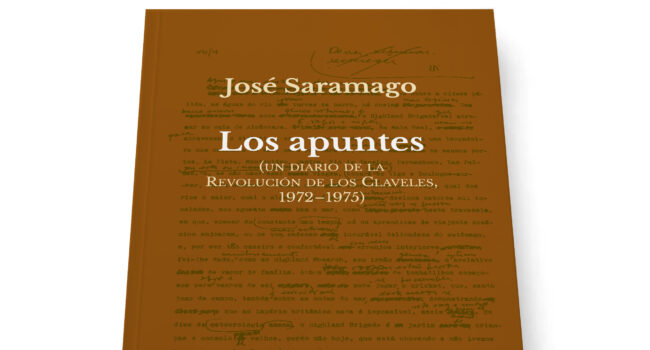 Se publica «Los apuntes» un nuevo libro de José Saramago inédito en español