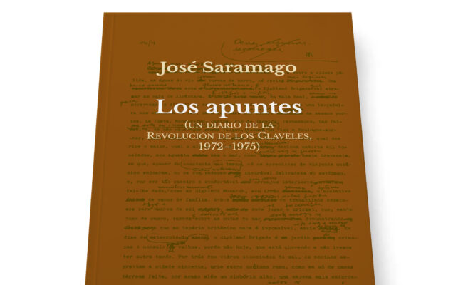Se publica «Los apuntes» un nuevo libro de José Saramago inédito en español