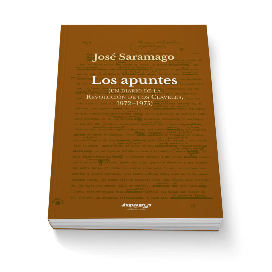 Se publica «Los apuntes» un nuevo libro de José Saramago inédito en español