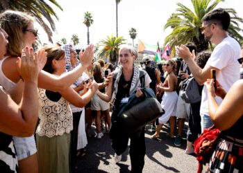 BComú i ERC forcen una Comissió Extraordinària per requerir a l’Estat que garanteixi la seguretat a la Global Sumud Flotilla
