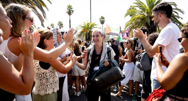 BComú i ERC forcen una Comissió Extraordinària per requerir a l’Estat que garanteixi la seguretat a la Global Sumud Flotilla