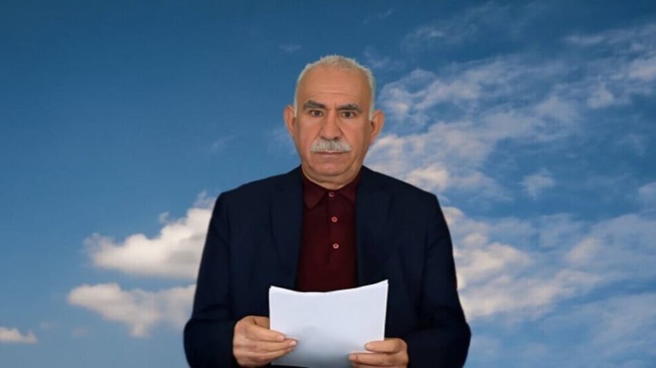Abdullah Öcalan: «La transformación social es la tarea fundamental de la nueva era»