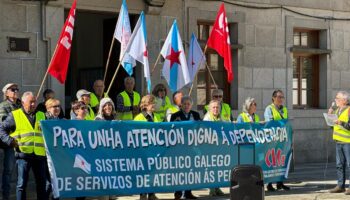 Xubiladas e Pensionistas rexeitan a pretensión da Xunta de desviar a súa responsabilidade ante a situación da dependencia