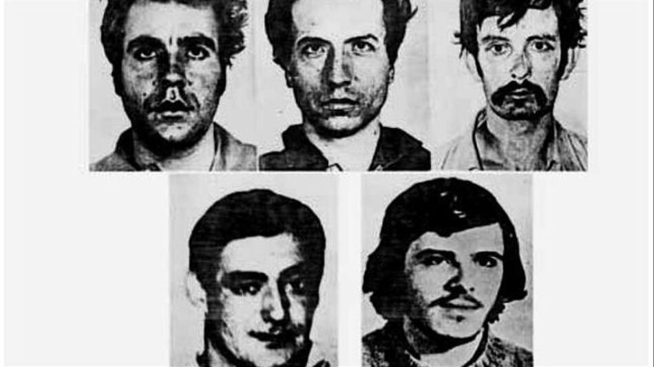 Minuto de silencio en Sol para recordar a los últimos fusilados del franquismo