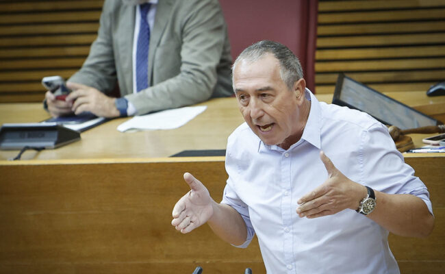 Baldoví: “Quan ens posen les urnes davant tirarem a esta colla d’irresponsables”