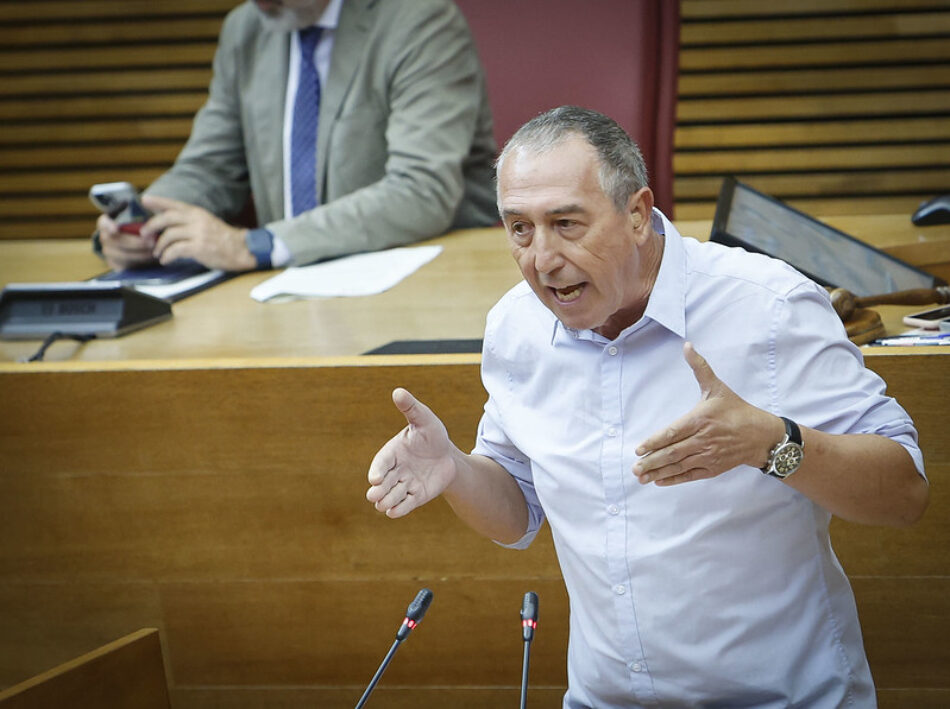 Baldoví: “Quan ens posen les urnes davant tirarem a esta colla d’irresponsables”