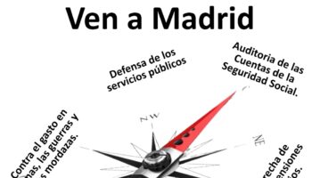 COESPE llama a una gran manifestación en Madrid para exigir la auditoría pública de la Seguridad Social