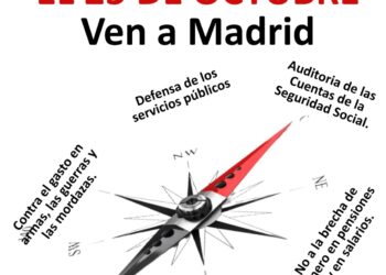 COESPE llama a una gran manifestación en Madrid para exigir la auditoría pública de la Seguridad Social