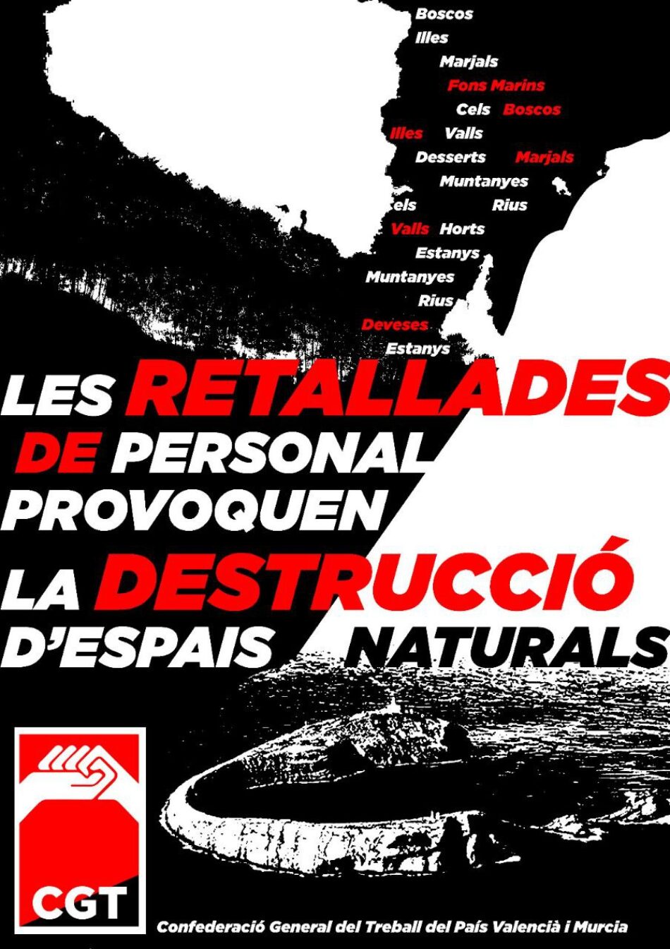 CGT denuncia la crisis en las reservas marinas de todo el Estado por los recortes del Ministerio de Agricultura, Pesca y Alimentación