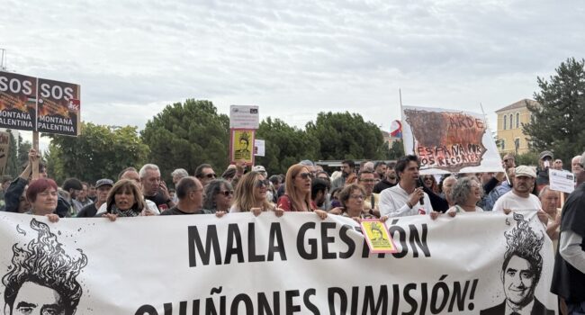 Izquierda Unida pide sanciones a las empresas contratadas por la Junta de Castilla y León para la extinción de los incendios