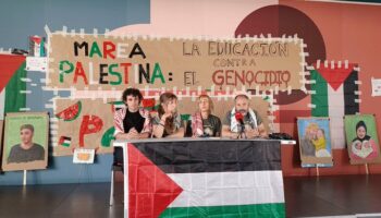 STEM exige la retirada de instrucciones que prohíben símbolos de apoyo a Palestina en centros educativos