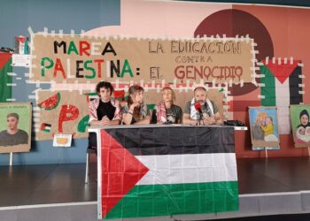 STEM exige la retirada de instrucciones que prohíben símbolos de apoyo a Palestina en centros educativos