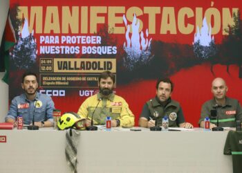 CCOO y UGT convocan una gran manifestación estatal en contra de la precariedad en la prevención y extinción de incendios forestales
