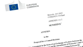 La Comisión Europea impulsa un acuerdo comercial UE-Marruecos, ignorando procesos democráticos y al pueblo saharaui