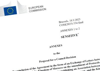 La Comisión Europea impulsa un acuerdo comercial UE-Marruecos, ignorando procesos democráticos y al pueblo saharaui