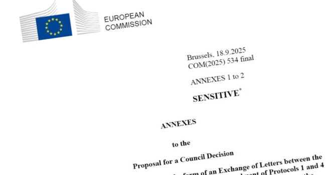 La Comisión Europea impulsa un acuerdo comercial UE-Marruecos, ignorando procesos democráticos y al pueblo saharaui