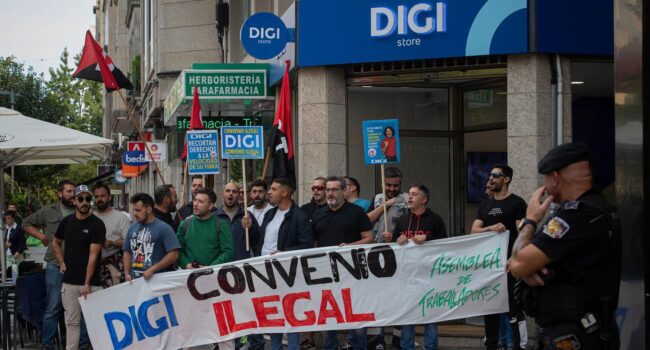 La Inspección de Trabajo sanciona a DIGI Spain tras la denuncia de CGT Andalucía, Ceuta y Melilla