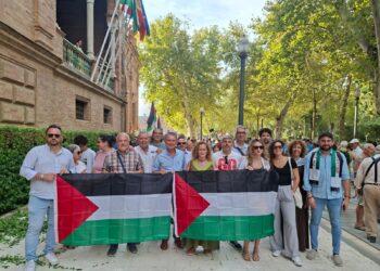 Izquierda Unida Sevilla denuncia que la Junta abre la puerta a los negocios del fondo KKR en la provincia mientras se perpetúa la ocupación y la violencia en Palestina
