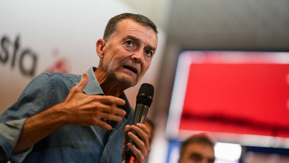 Maíllo advierte del “cinismo absoluto” de Feijóo en inmigración y destaca que sus nuevas propuestas son una “derrota política del PP que va a inflar a Vox”