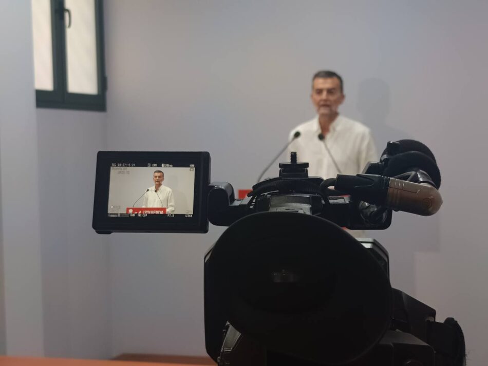 Maíllo avisa del avance de la “privatización” de la educación que ejecuta el PP donde gobierna que se traduce en “destrucción de la Escuela Pública y laminación de las universidades públicas”