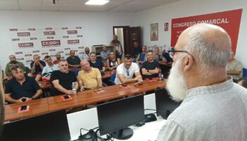CCOO Industria reclama a Acciona la recolocación de trabajadores despedidos en el parque de Tahivilla