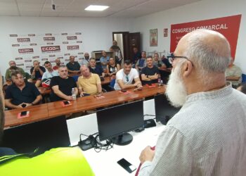 CCOO Industria reclama a Acciona la recolocación de trabajadores despedidos en el parque de Tahivilla
